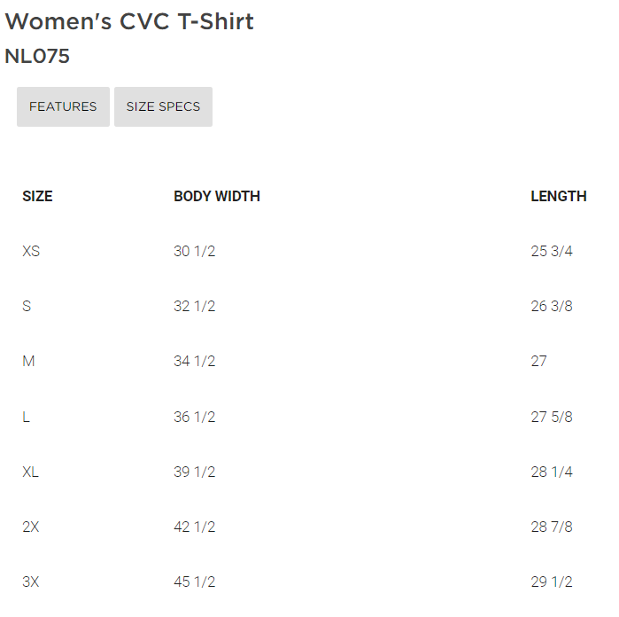 UR Medicine NL075 Next Level Apparel® 6610 Women's CVC T-Shirt