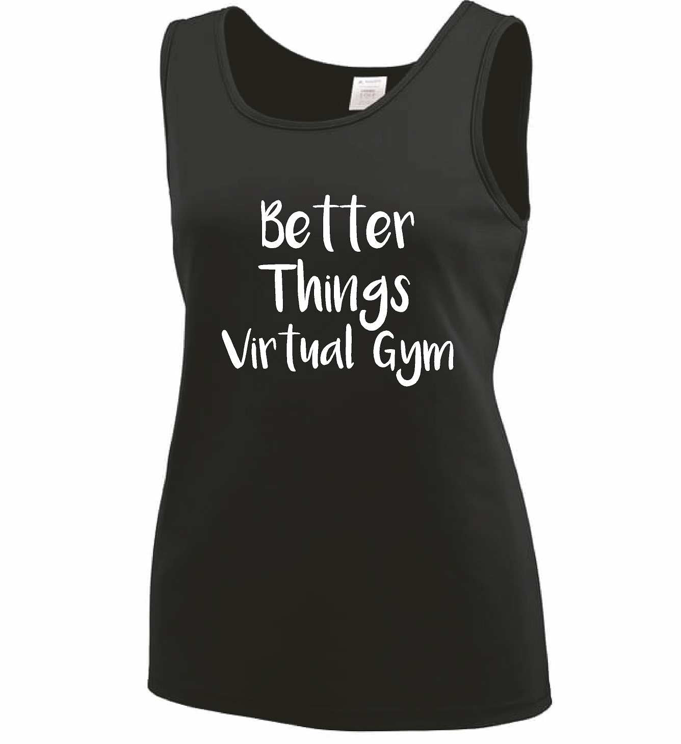 Better Things Gym Augusta ladies workout tank 1705