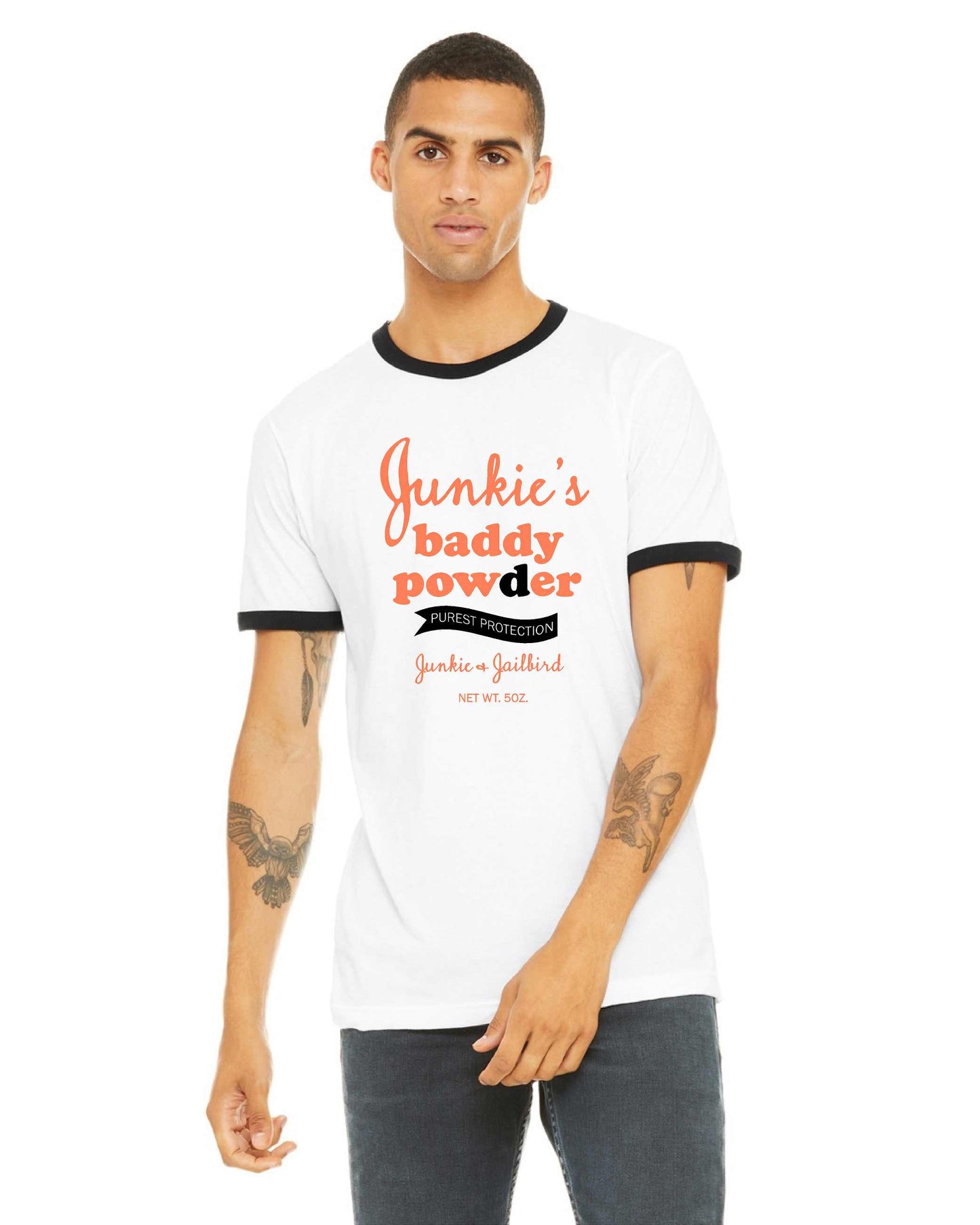 Tori Amos style Junkie's Baddy Powder tshirt CV209