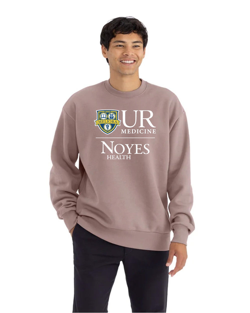 URMC Next Level Apparel® 9007 Unisex Heavyweight Sweatshirt