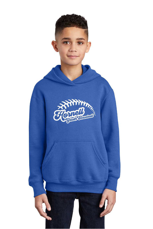 Team Specific Hornell Youth Baseball Family Hoodie - Unisex 18500