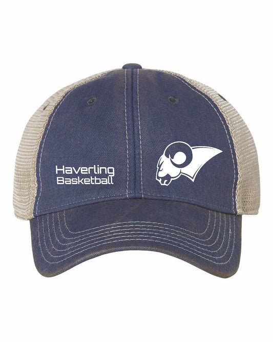 Haverling Basketball LEGACY - Old Favorite Trucker Cap - OFA