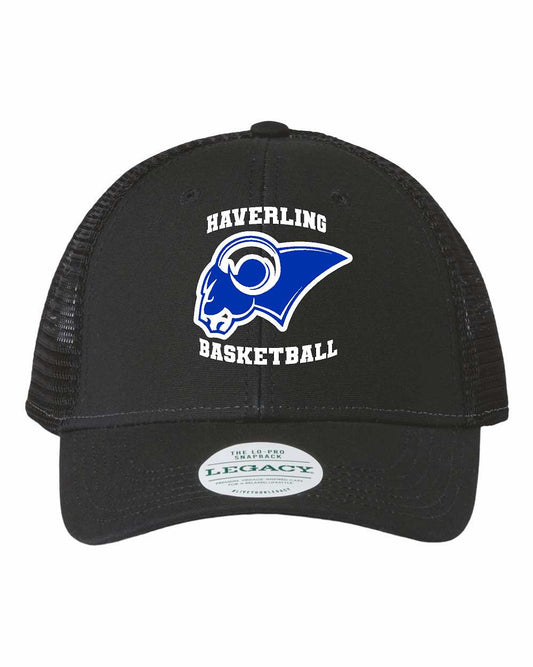 Haverling Basketball LEGACY - Lo-Pro Snapback Trucker Cap - LPS