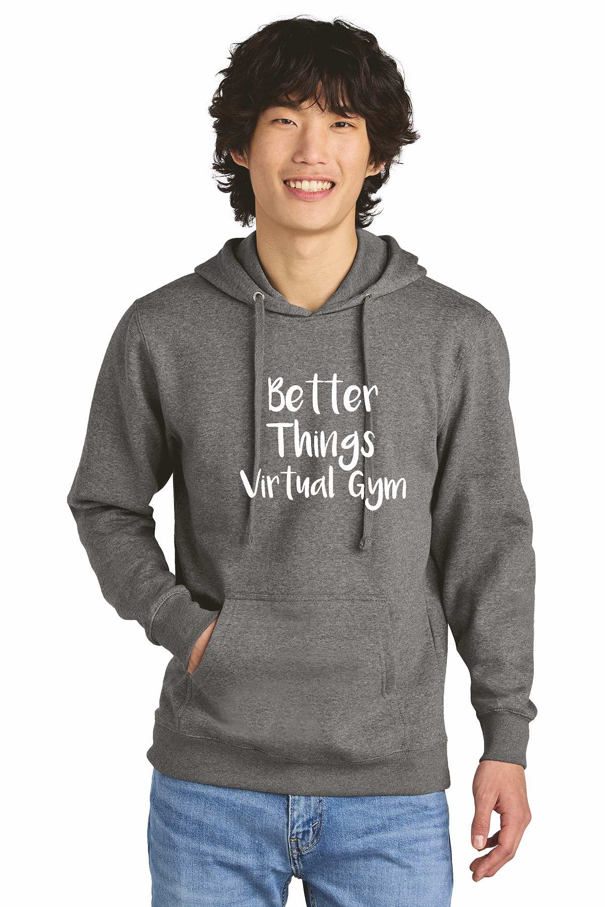 Better Things Gym Unisex DT6100 District® V.I.T.™ Fleece Hoodie