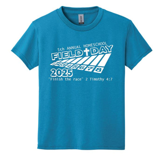 2025 Homeschool Field Day Tshirts