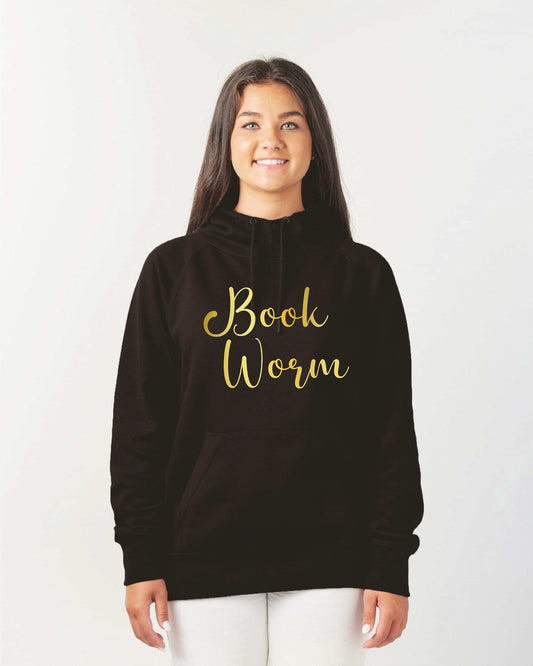 Book Worm EZ429 Enza® 42979 Ladies Scuba Neck Pullover Hood