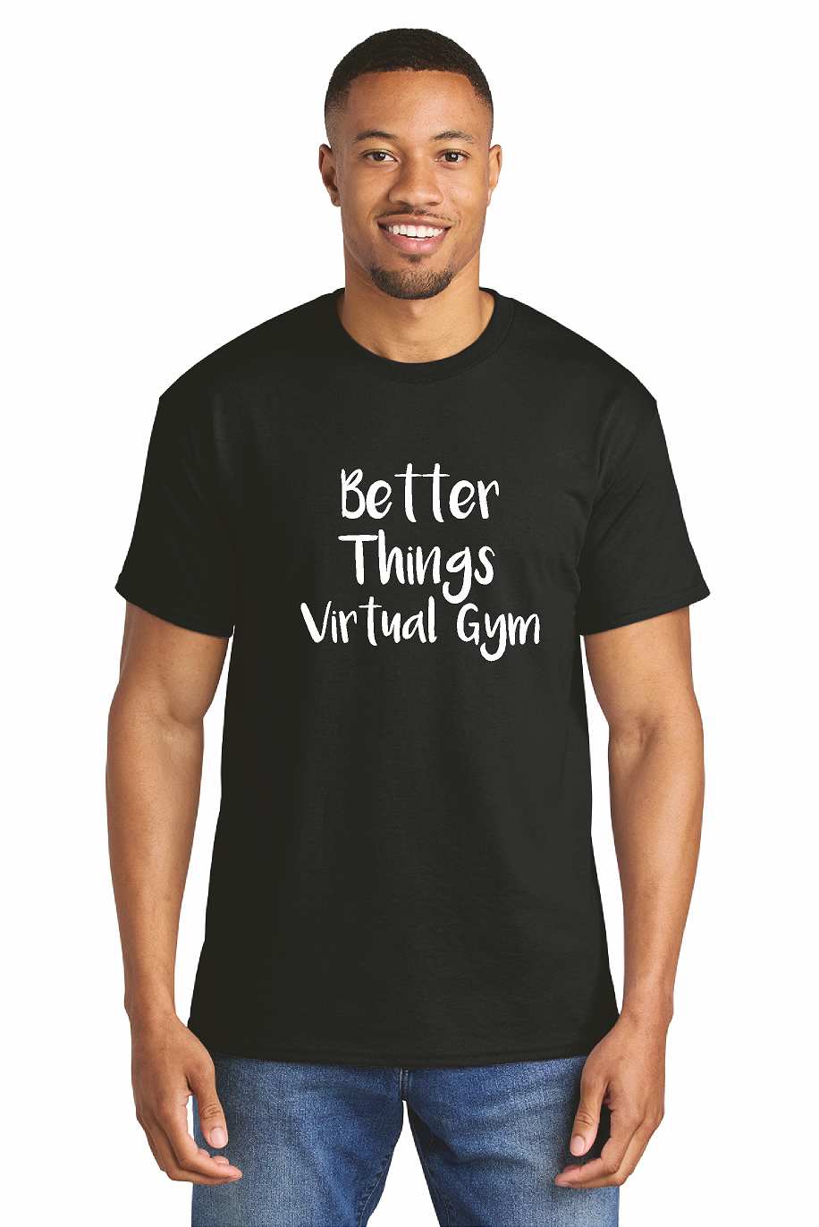 Better Things Unisex Tshirt Gildan Black 8000