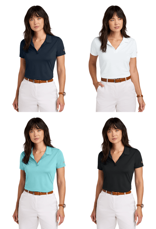 URMC BB18221 New Brooks Brothers® Women’s Mesh Pique Performance Polo