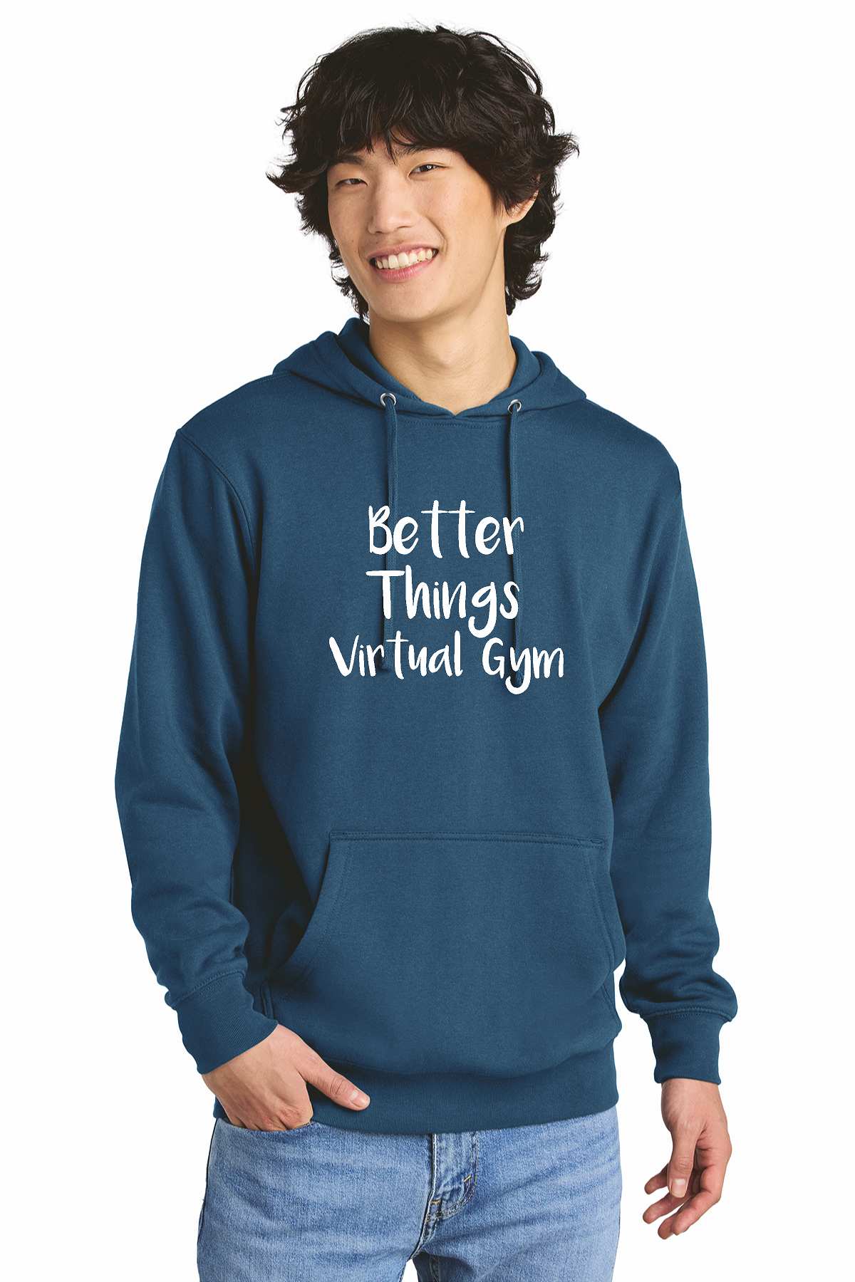 Better Things Gym Unisex DT6100 District® V.I.T.™ Fleece Hoodie