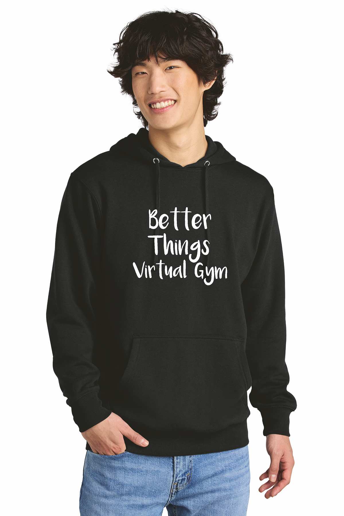 Better Things Gym Unisex DT6100 District® V.I.T.™ Fleece Hoodie