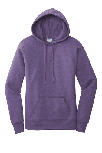 Boces LPC78H  Port & Company ® Ladies Core Fleece Pullover Hooded Sweatshirt