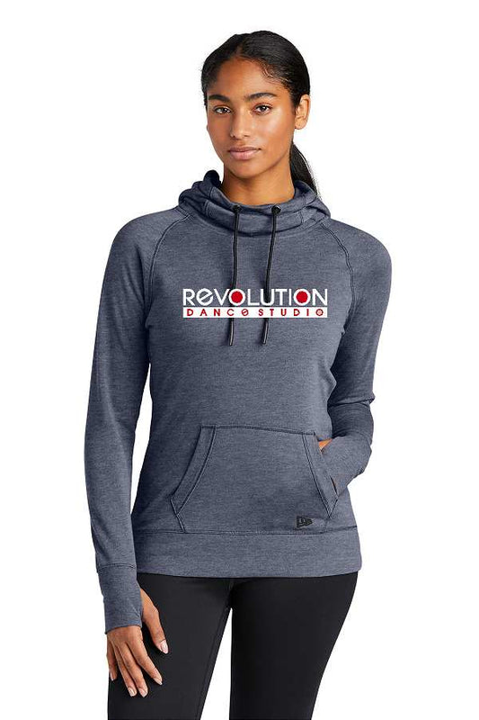Revolution Dance New Era® Ladies Tri-Blend Fleece Pullover Hoodie LNEA510