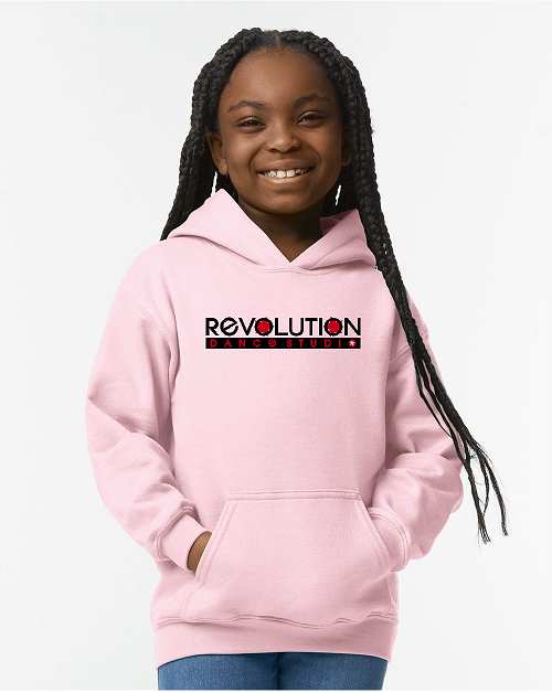 Revolution Dance Gildan Unisex hoodie, Youth 18500B