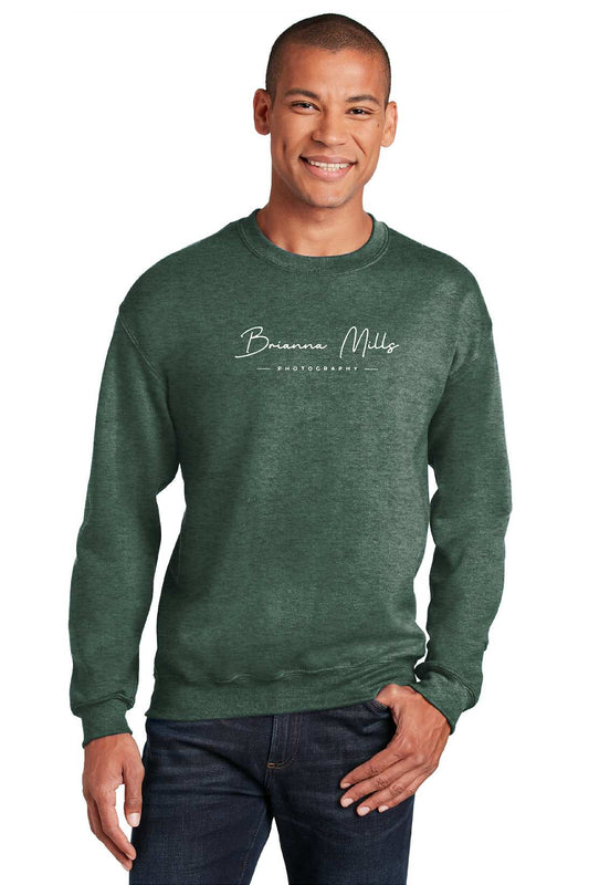 Brianna Mills Photography Unisex Crewneck Gildan Sweatshirt 18000