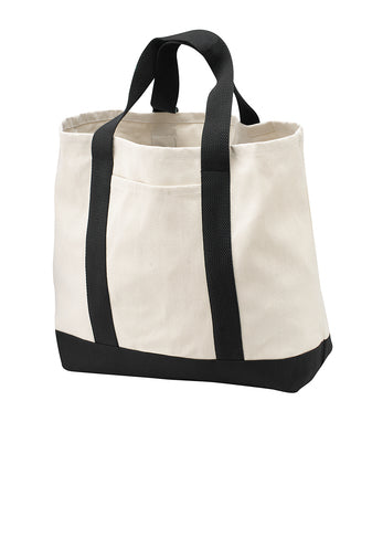 HBPC Port Authority® - Two-Tone Shopping Tote B400