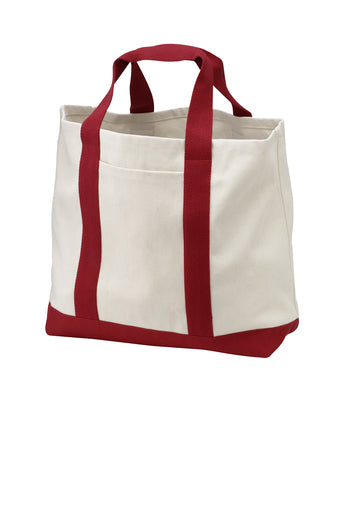 HBPC Port Authority® - Two-Tone Shopping Tote B400