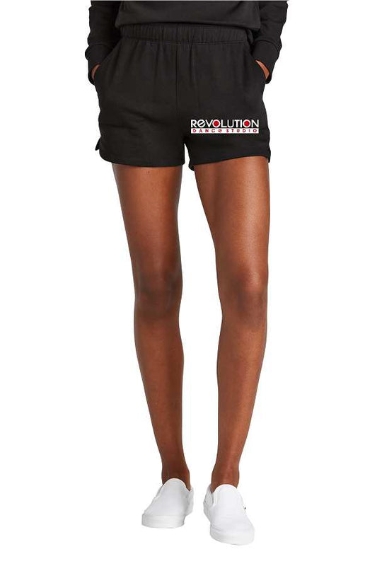 Revolution Dance Ladies District Fleece shorts DT1309
