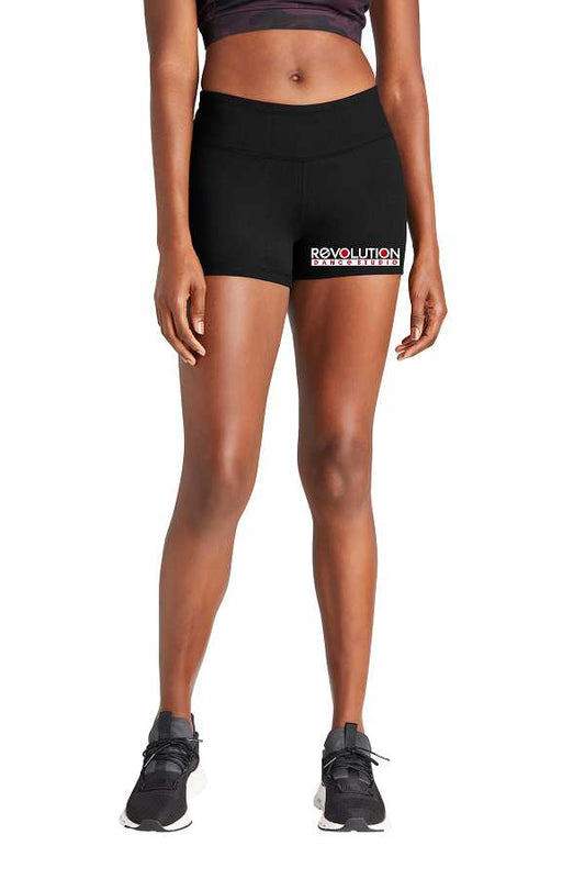 Revolution Dance ladies Sport-tek compression shorts LST475
