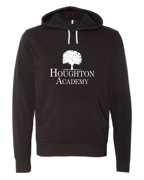 Houghton Youth Academy Unisex Sponge Fleece Hoodie