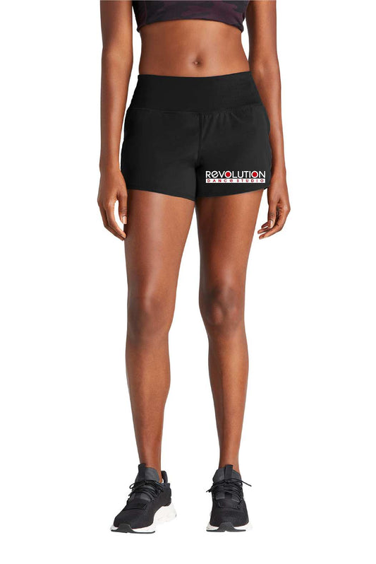 Revolution Dance Sport-Tek® Ladies Repeat Short LST485