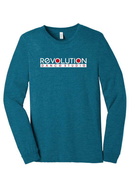 Revolution Dance Long sleeve tshirt, unisex adult/youth BC3501