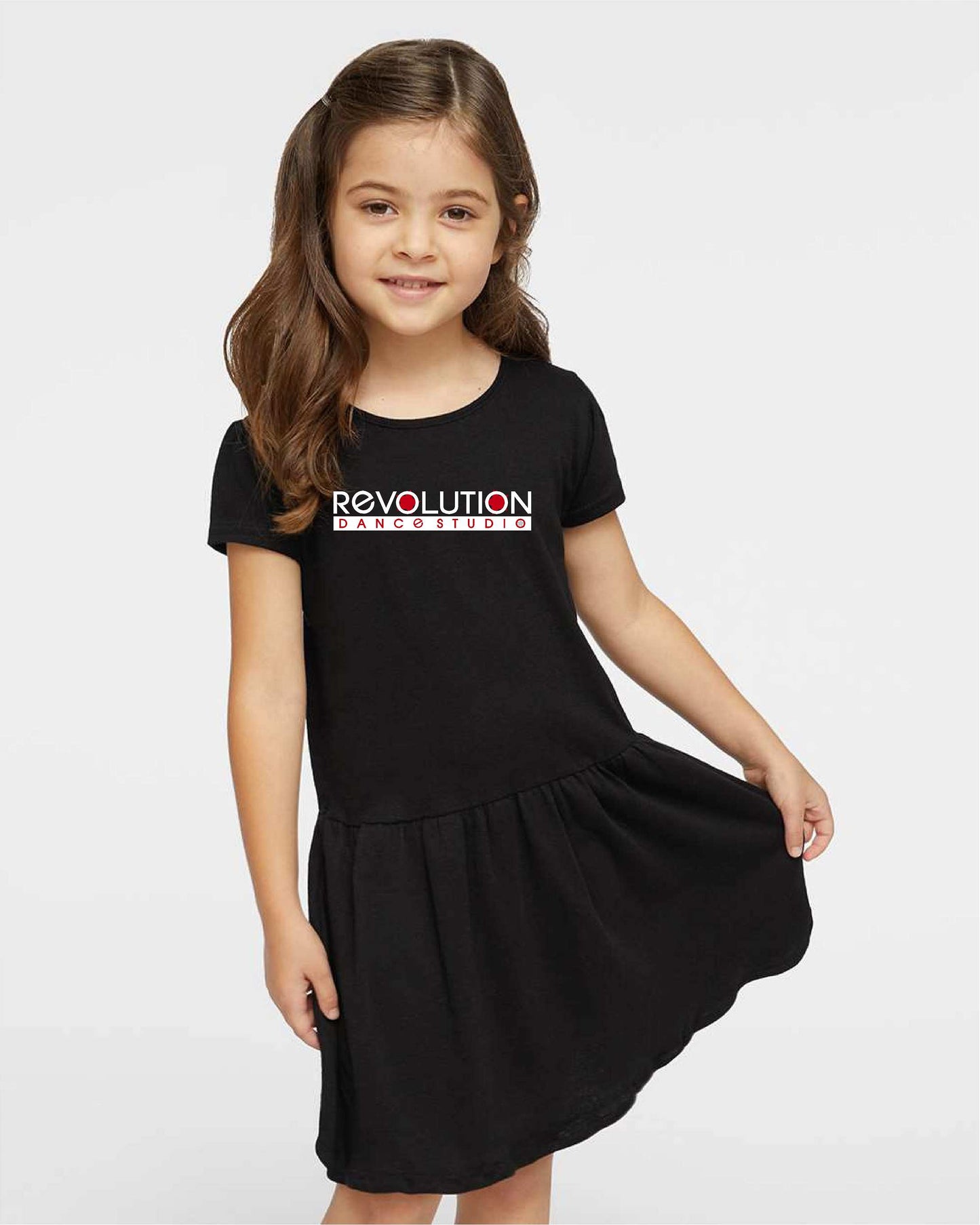 Revolution Dance Little Girl's tshirt dress S&S 5323