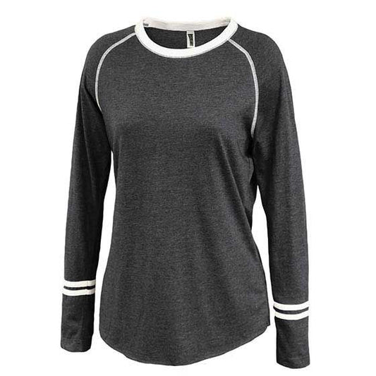 Cal-Mum 5243 ringer stripe crew