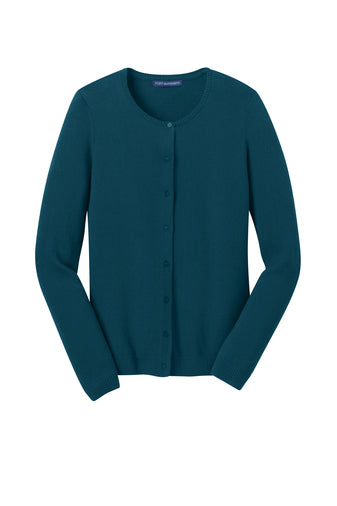 HBPC Port Authority® Ladies Cardigan Sweater LSW285