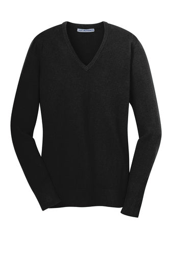 HBPC Port Authority® Ladies V-Neck Sweater LSW285