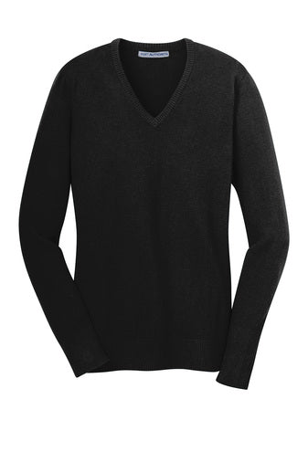 U of R Port Authority® Ladies V-Neck Sweater LSW285