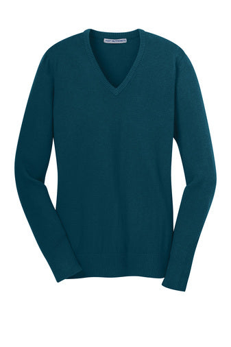 U of R Port Authority® Ladies V-Neck Sweater LSW285
