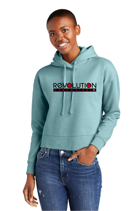 Revolution Dance DT6101 District mid length ladies hoodie