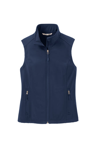 U of R Port Authority® Ladies Core Soft Shell Vest L325
