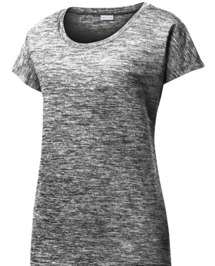Sport-Tek® Ladies PosiCharge® Electric Heather Sporty Tee