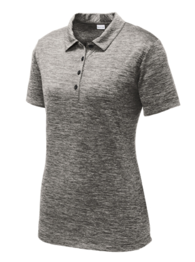 Sport-Tek® Ladies PosiCharge® Electric Heather Polo