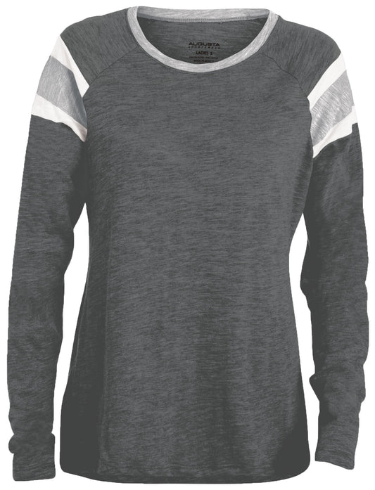 Augusta Sportswear® Ladies Long Sleeve Fanatic Tee