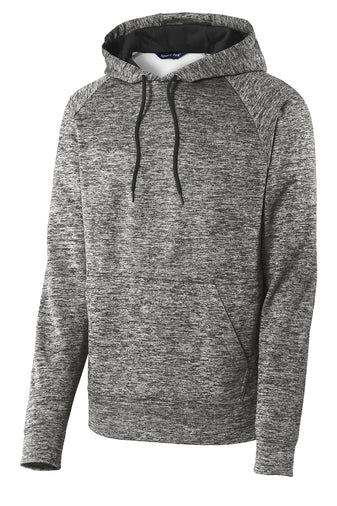 U of R Sport-Tek® PosiCharge® Electric Heather Fleece Hooded Pullover ST225