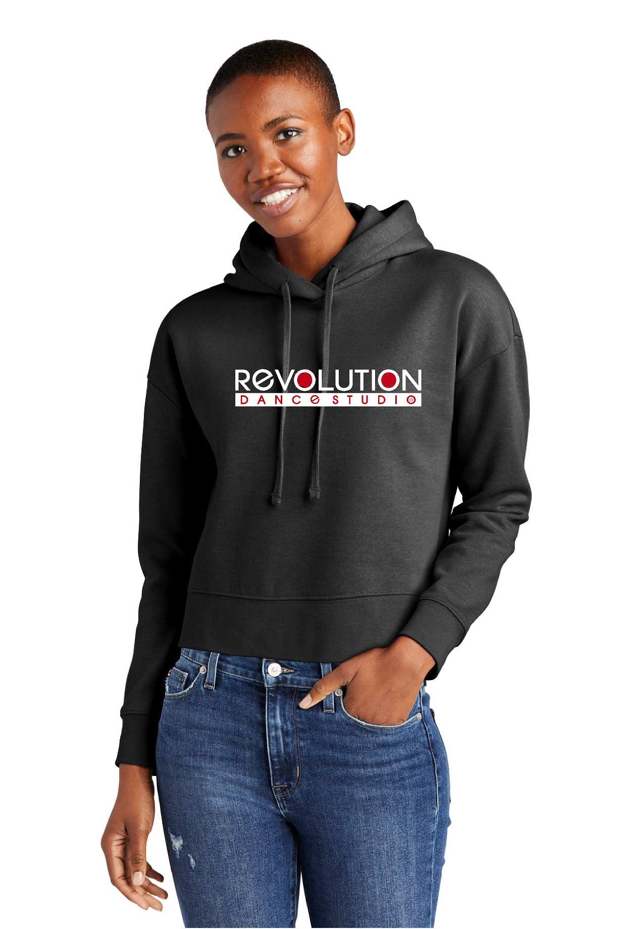 Revolution Dance DT6101 District mid length ladies hoodie