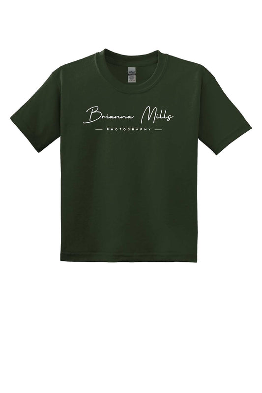 Brianna Mills Photography Short Sleeved Youth Tshirt 8000