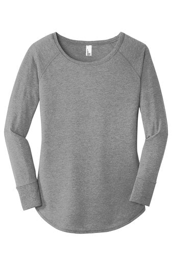 Boces DT132L  District ® Women’s Perfect Tri ® Long Sleeve Tunic Tee