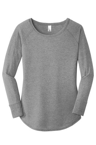 Boces DT132L District ® Women’s Perfect Tri ® Long Sleeve Tunic Tee
