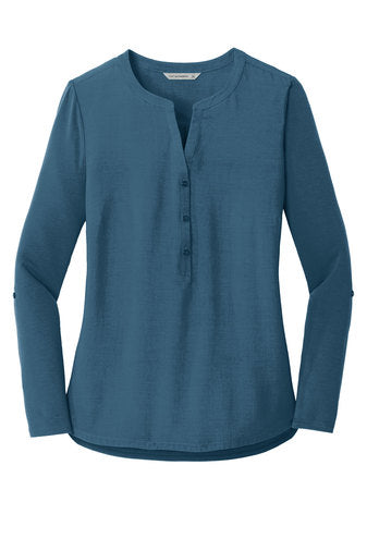 HBPC Port Authority® Ladies Concept Henley Tunic LK5432