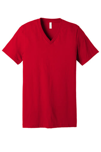 HBPC BELLA+CANVAS ® Unisex Jersey Short Sleeve V-Neck Tee BC3005