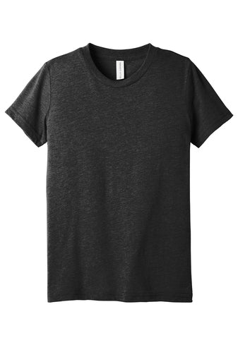 Cal-Mum BC3413YSALE BELLA+CANVAS ® Youth Triblend Short Sleeve Tee