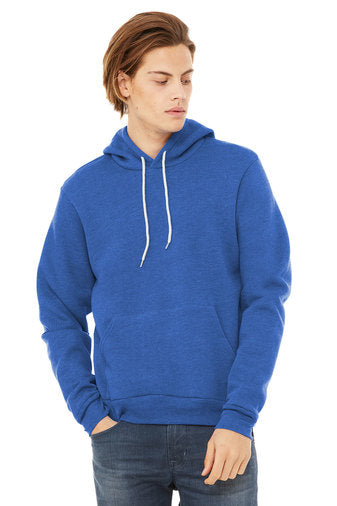 VA BELLA+CANVAS ® Unisex Sponge Fleece Pullover Hoodie - BC3719