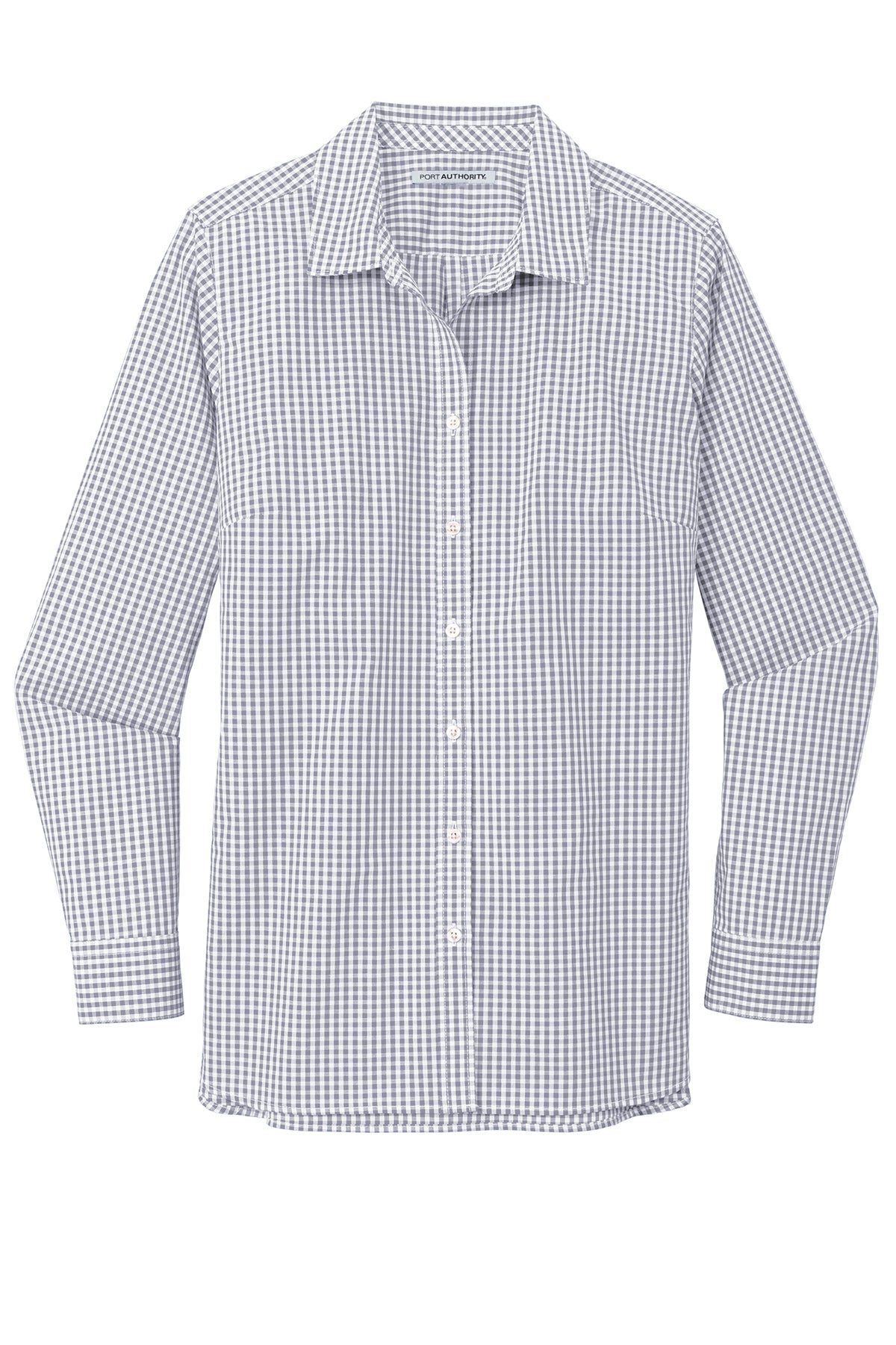 U of R Port Authority ® Ladies Broadcloth Gingham Easy Care Shirt LW644
