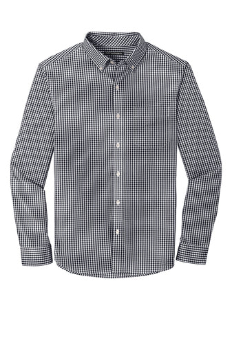 HBPC Port Authority ® Broadcloth Gingham Easy Care Shirt W644