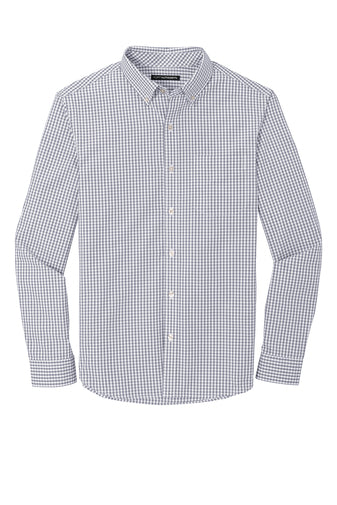 U of R Port Authority ® Men's Broadcloth Gingham Easy Care Shirt W644