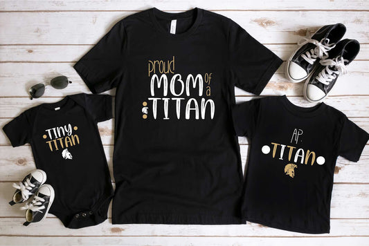 AP Avoca Prattsburgh Family Tshirts BC3001