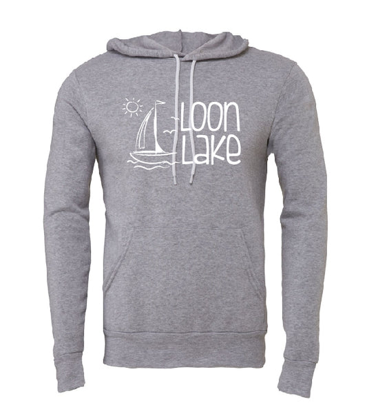 LL Sailboat Unisex Sponge Fleece Pullover Hoodie